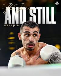 Battle tested. Earned in adversity. @hasshamdan fights through an injury to  his left bicep, outpointing unbeaten American Jose Luis Sauceda over six  rounds in Riyadh. . #ozboxing #boxing #wbcboxing #boxinggrandprix