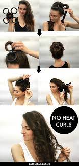 How To Create Hairstyles For Medium Length Hair Hairstyles For Long Hair Or Hairstyles For School Speed Overnight Hairstyles Hair Waves Heatless Hairstyles
