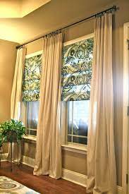 Living Room Curtains No Sew Plus Link To No Sew Roman Shades Living Room Diy Curtains Living Room Home Decor