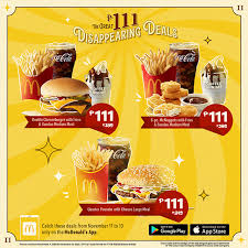 Get the mcdonald's app for drive thru and curbside pickup, contactless mobile order & pay, exclusive deals and more all in one place.* *mcd app download and registration required. Catch These Big 11 11 Deals On The Mcdonald S App Before They Disappear