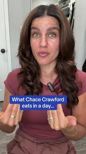 Chase Crawford's Daily Diet: Insights from Men's Health