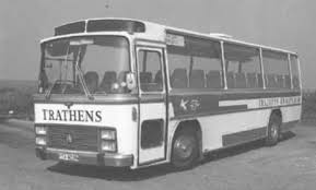 Image result for Truck Red 1986 Trathens FG Coaches