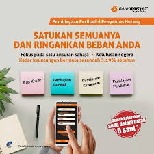 Skim pembiayaan bank rakyat ini juga adalah pinjaman tidak bercagar. Pembiayaan Peribadi I 1 Aslah Bank Rakyat Kelantan Kadar Promosi Dah Nak Tamat Dah Hujung Tahun Ni Tawaran Pembiayaan Peribadi Personal Loan Untuk Kakitangan Kerajaan Glc Anak Syarikat Glc Dan Swasta Terpilih
