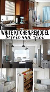 Maybe you would like to learn more about one of these? White Kitchen Remodel Before And After