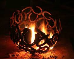 Gartenobjekt Lichtobjekt Feuerobjekt Feuerschale Und Gartendekoration Der Blickfang Im Garten Und Ein Highlight Be Feuerschale Gartendekoration Eisen Kunst