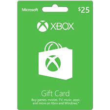 Get an xbox gift card for games and entertainment on xbox and windows. Xbox 25 Gift Card Walmart Com Walmart Com