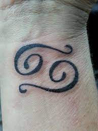 Your zodiac sign or star sign reflects the position of the sun when you were born. 20 Cancer Zodiac Symbol Tattoo Designs Ideas For Men And Women Entertainmentmesh