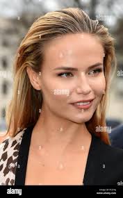 Berlin, Germany. 21st January, 2016. Russian Model Natasha Poly at the  Mercedes-Benz Fashion Week Autumn/ Winter 2016 in Berlin./picture alliance  Credit: dpa picture alliance/Alamy Live News Stock Photo