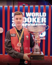 IBSF 6 red snooker 2025