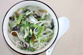 Instant pot chicken noodle soup. Miso Soup Bowl With Veggies And Noodles Lola Rugula