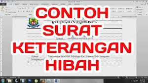 Check spelling or type a new query. Surat Hibah Tanah Rumah Contoh Surat Hibah Youtube