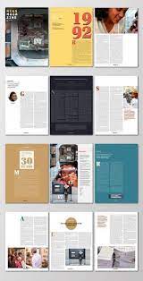 Best Design Magazine Beauty Brochures Ideas Digital Magazine Layout Editorial Design Layout Magazine Layout