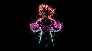 Shuffle cool background in setting option. Dragon Ball Z Goku Ultra Instinct Fire 4k Hd Anime 4k Wallpapers Images Backgrounds Photos And Pictures