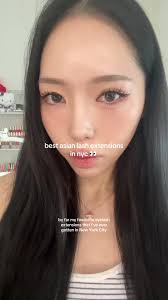 Best Asian Lash Extensions in NYC at Mimo Bar
