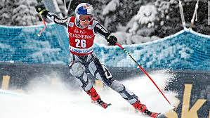 ˈɛstɛr ˈlɛdɛtskaː, born 23 march 1995) is a czech snowboarder and alpine skier. Ester Ledecka Wins First Ski World Cup Race With Lake Louise Downhill Win Cnn