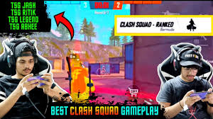 Free fire clash squad rank 100 score. Free Fire Live Tsg Squad Playing Clash Squad Rank Match On Heroic Score 3 Booyah In A Row Youtube