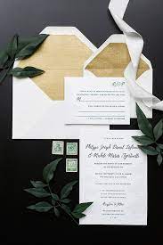 Green And White Nature Inspired Wedding Invitations Gold Wedding Invitations Letterpress Wedding Invitations Nature Inspired Wedding
