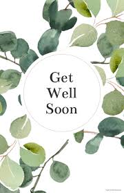 Easy to customize and 100% free. Get Well Soon Cards Printable Paper Trail Design
