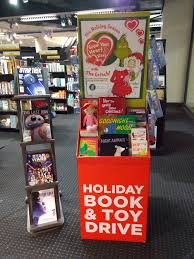 If ordering online, you must select curbside, provide a cell phone number and vehicle information. Book And Toy Drive Happening Now At All Books A Million Locations