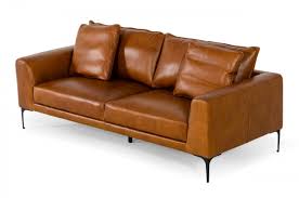 The 692 sofa set is a fine example of modern design. Divani Casa Jacoba Modern Camel Leather Sofa Sofas Sofa Sets Living Room