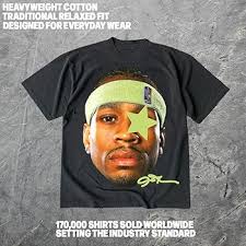 Amazon.com: Young Iverson Finger Flip Graphic Tee