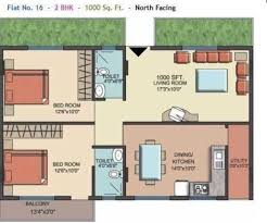 30x40 north facing house plan made by our expert architects. 2 Bhk 1000 Sq Ft Apartment For Sale In Mn Credence Flora At Rs 3500 Sq Ft Bangalore