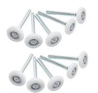 Clopay Garage Door Rollers 10-Pack - Quiet Nylon Wheels Replacement