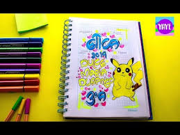 Paso a paso para decorar cuadernos escolares. Ideas Para Decorar Portadas De Cuadernos De Etica Portadas De Cuadernos Para Hombre Yaye By Dibujos