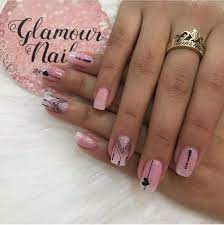 400 fotos de unas decoradas 2021 disenos de unas para manos y pies modaellas com from modaellas.com. Pin De Paola En Unas Semipermanente Unas Manos Y Pies Manicura Para Unas Cortas Manicura De Unas