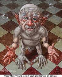 Silhouette of a man with binoculars