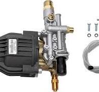 OEM Technologies 90029 Replacement Pressure Washer Pump Kit, 3400 PSI, 2.5  GPM, 3/4" Shaft, Includes Hardware and Siphon Tube, for Residential and ...