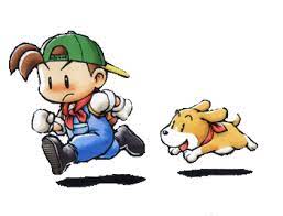 Harvest Moon 64 Protag Harvest Moon 64 Harvest Moon Game Children S Book Characters