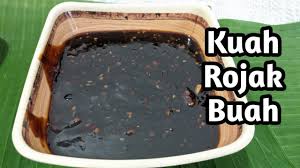 Lihat juga resep rujak petis ala london enak lainnya. Kuah Rojak Buah Simple Sangat Youtube