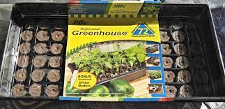 5% off your lowe's advantage card purchase: Starting Seeds Indoors With Jiffy Peat Pellets Peat Pot Seedlings