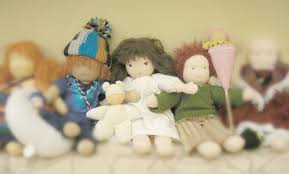 Image result for row of dolls