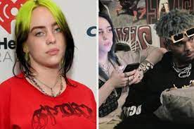 At the time, eyebrows were raised about the couple's large age gap. Billie Eilish Ex Boyfriend Q In The World S A Little Blurry