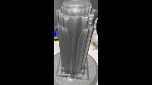 Prusa I3 Mk3 Nakatomi Plaza From Die Hard Film Props Time Lapse Video Die Hard