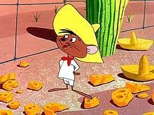He is portrayed as the fastest mouse in all mexico with his major traits being the ability to run extremely fast, speaking english with an exaggerated mexican accent, and also speaking spanish. Speedy Gonzales Wikipedia