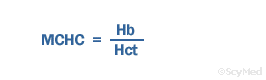 Mean Corpuscular Hemoglobin Concentration Equation Page Medicalculator Scymed