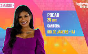 Funkeira tem curtido bastante as festas e se envolvido de maneira coerente nas controvérsias internas da casa. Pocah Pode Nao Causar No Bbb Por Causa Do Marido Fabia Oliveira O Dia