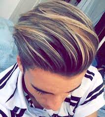 This Is Some Good Hair Hair Color Highlights Medium Length Hair Styles Boys Colored Hair