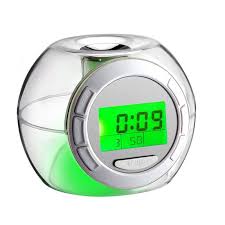 Bird That Sounds Like A Car Alarm At Night High Quality Colorful Natural Sound Alarm Clock Perpetual Calendar Discoloration Electronic Clock Tra Alarm Clock Digital Alarm Clock Led Night Light