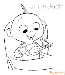 Bring his adventures to life in full color with this amazing new pirates of the caribbean coloring page! The Incredibles Jack Jack Coloring Page 06 Free The Incredibles Jack Jack Coloring Page