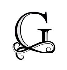 Download G Monogram Vector Images Over 28 000