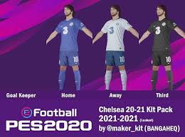 16:42 | 2 юни 2021 г. Pes 2020 Chelsea Fc 20 21 Kit Set By Maker Kit Patchi I Mody