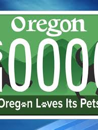 6 female and 6 male. Oregon Loves Its Pets License Plates Would Raise Money For Local Non Profit Katu