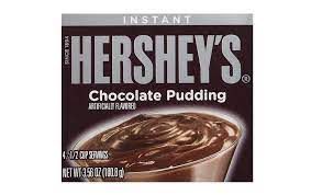 Check spelling or type a new query. Hershey S Instant Chocolate Pudding Artificially Flavored Box 100 8 Grams Gotochef