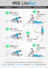 X 5 montes chaque jambe. Renforcement Musculaire A La Maison Haut Du Corps Cute766