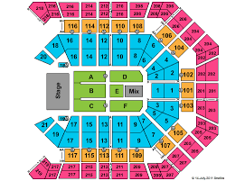 Treasure Island Casino Concert Seating Chart