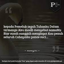 Sepertiga malam sajak tentang tahajud. Puisi Tentang Doa 3 Bait Oleh Anonym